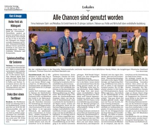  Märkischer Sonntag, 17./18. Februar 2018